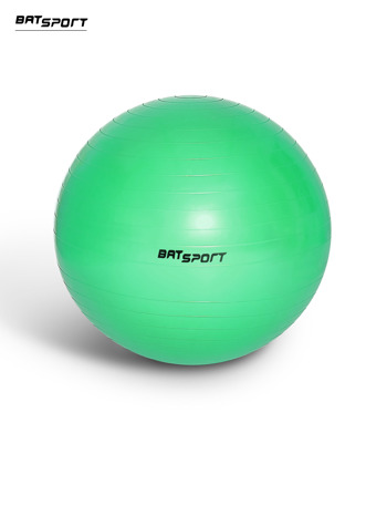 Zielona średnia piłka do fitnessu